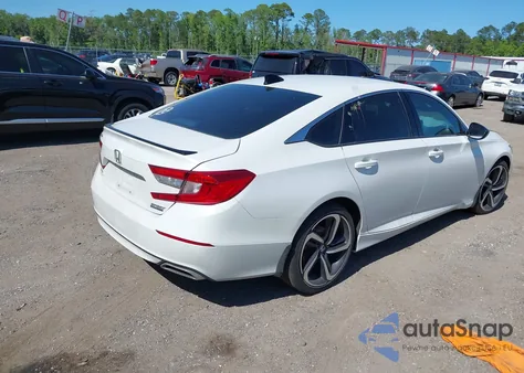 2021 Honda Accord Sport Special Edition from USA, damaged, VIN 1HGCV1F47MA053035